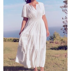 Anthropologie Somerset Maxi Dress size XXS